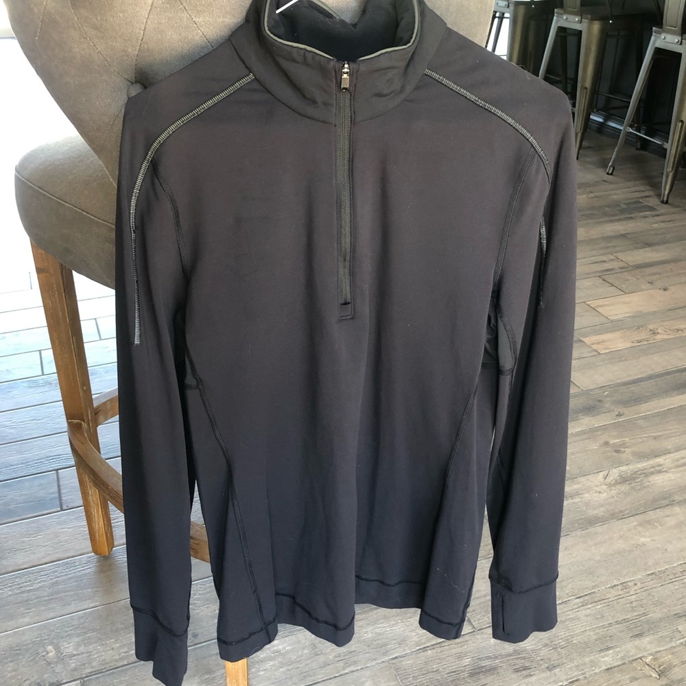 Lululemon Metal Vent Tech Half Zip